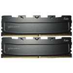 Модуль памяти для компьютера DDR4 8GB (2x4GB) 2666 MHz Black Kudos eXceleram (EKBLACK4082618AD)