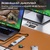 Концентратор Promate USB-C 9-in-1 Promate comandhub-lite (comandhub-lite)