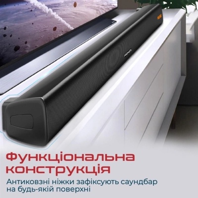 Акустична система Promate StreamBar-60 Black (streambar-60.black)