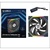Кулер до корпусу Lian Li Uni Fan SL WIRELESS 120-1, Black (G99.12SL1W1B.00)