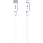 Дата кабель USB-C to Lightning 1.0m PD-B84i 35W Proda (PD-B84i-WHT)