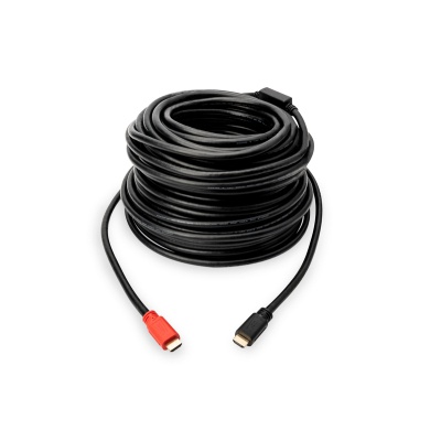 Кабель мультимедійний HDMI to HDMI 20.0m Amplifier Digitus (AK-330118-200-S)