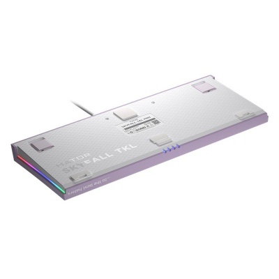 Клавіатура Hator Skyfall TKL PRO USB Lilac (HTK-658)