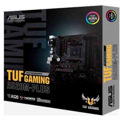 Материнская плата ASUS TUF GAMING A520M-PLUS