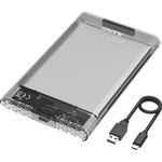 Кишеня зовнішня Maiwo 2.5' SATA/SSD HDD - USB3.1 Gen1 Type-C (K2510)