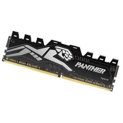 Модуль памяти для компьютера DDR4 8GB 3000 MHz Panther Silver Apacer (EK.08G2Z.GJF)