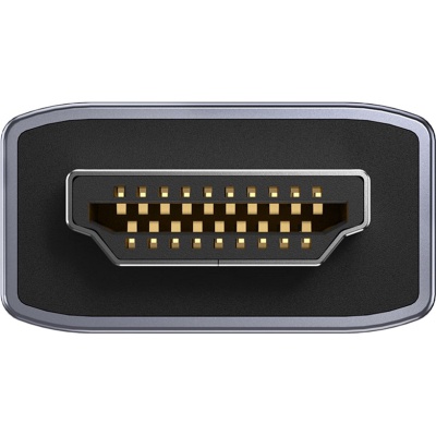 Кабель мультимедійний HDMI to HDMI 2.0m V2.1 Baseus (WKGQ000101)