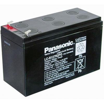 Батарея к ИБП PANASONIC 12В 7.2 Ач (LC-R127R2PG)