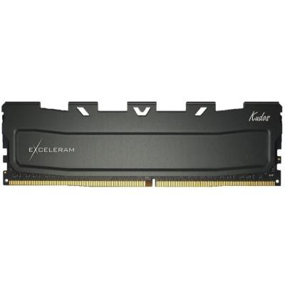 Модуль памяти для компьютера DDR4 32GB 2400 MHz Black Kudos eXceleram (EKBLACK4322417C)