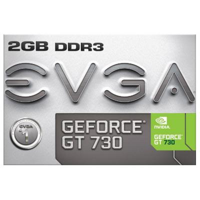 Видеокарта GeForce GT730 2048Mb EVGA (02G-P3-1733-KR)