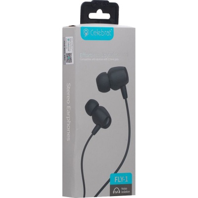 Наушники Celebrat FLY-1 Black