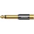 Перехідник 6.35mm M to RCA F AV169 black UGREEN (80731)