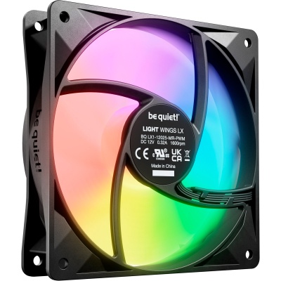 Кулер до корпусу Be quiet! LIGHT WINGS LX 120mm PWM (BL120)