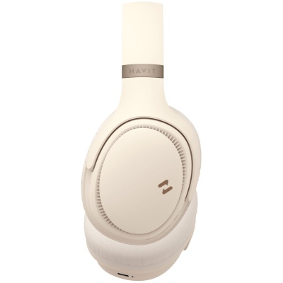 Навушники Havit HV-H630BT Beige (6939119073107)