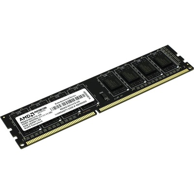 Модуль памяти для компьютера DDR3 4GB 1600 MHz AMD (R534G1601U1S-U)