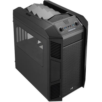 Корпус AeroCool PGS XPREDATOR CUBE (Black) (4713105952827)