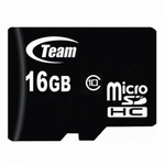 Карта пам'яті Team 16GB microSD class 10 (TUSDH16GCL1002)