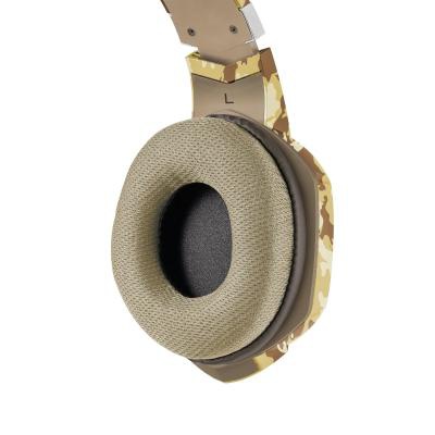 Наушники Trust GXT 322D Carus 3.5mm DESERT CAMO (22125)