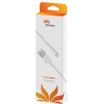 Дата кабель USB 2.0 AM to Lightning 2.0m White Florence (RL042817 / DC10-IPH6)