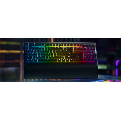 Клавіатура Razer Ornata V3 USB RU Black (RZ03-04460800-R3R1)