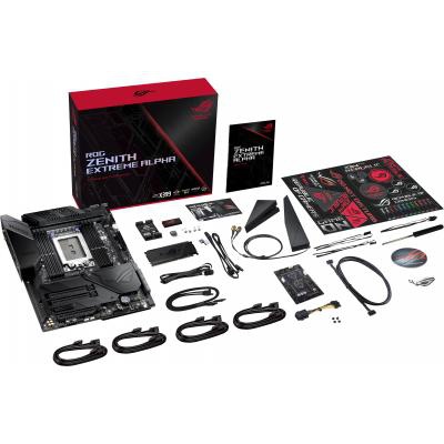 Материнская плата ASUS ROG ZENITH EXTREME ALPHA