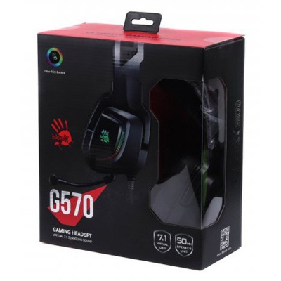 Навушники A4Tech Bloody G570 Black
