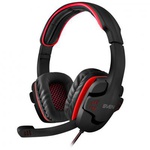Наушники Sven AP-G855MV black-red