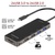 Концентратор Promate USB Hub 9 ports primehub-go.grey (primehub-go.grey)