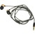 Наушники Greenwave EX-081M gray-yellow