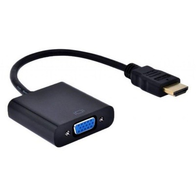 Перехідник ST-Lab HDMI male to VGA F (з кабелями аудіо і живлення від USB) (U-990)