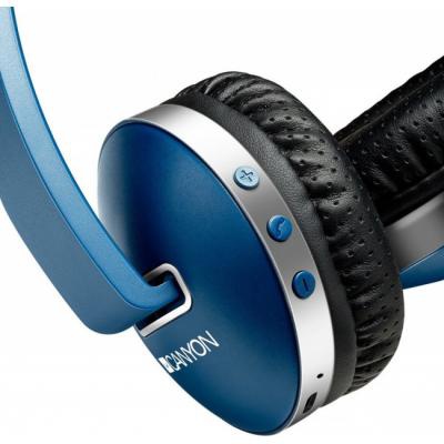 Наушники CANYON CNS-CBTHS2BL Blue (CNS-CBTHS2BL)