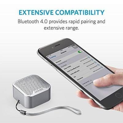 Акустическая система Anker SoundCore nano Gray (A3104HA3/A3104HA1)