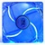 Кулер для корпуса Deepcool XFAN 120L/B
