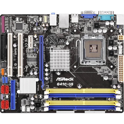 Материнская плата ASRock G41C-GS R2.0