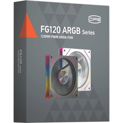 Кулер до корпусу PcCooler FG120 ARGB BK