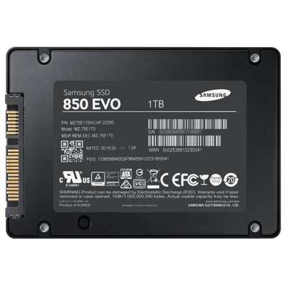 Накопитель SSD 2.5' 1TB Samsung (MZ-75E1T0BW)