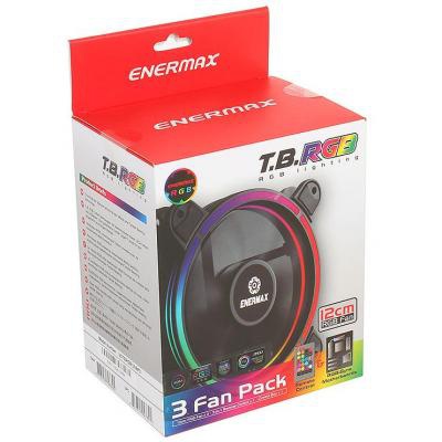 Кулер для корпуса ENERMAX T.B.RGB (UCTBRGB12-BP3)