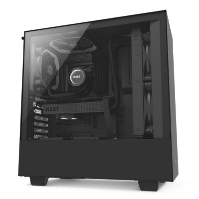 Корпус NZXT H500 Black (CA-H500B-B1)