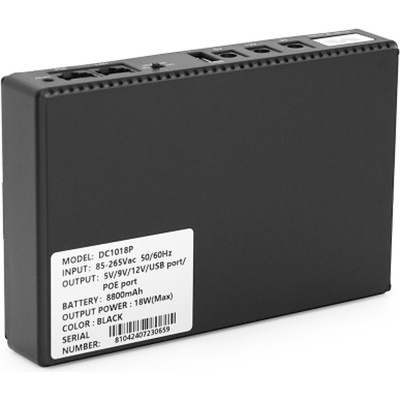 Пристрій безперебійного живлення Voltronic UPS-18W (POE-430)