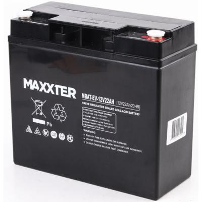 Батарея к ИБП Maxxter 12V 22AH (MBAT-EV-12V22AH)