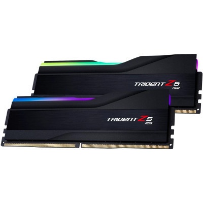 Модуль пам'яті для комп'ютера DDR5 32GB (2x16GB) 5200 MHz Trident Z5 RGB Black G.Skill (F5-5200J3636C16GX2-TZ5RK)