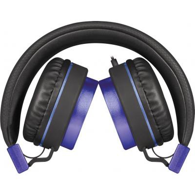 Наушники Defender Accord 165 Black-Blue (63166)