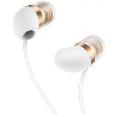 Наушники Xiaomi Mi Capsule earphone White/Gold (ZBW4334TY)