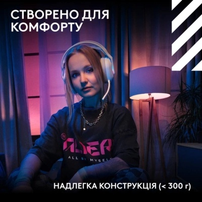Навушники Logitech G ASTRO A20 X Lightspeed White (939-002253)