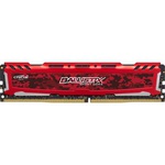 Модуль памяти для компьютера DDR4 16GB 2666 MHz Ballistix Sport LT Red MICRON (BLS16G4D26BFSE)