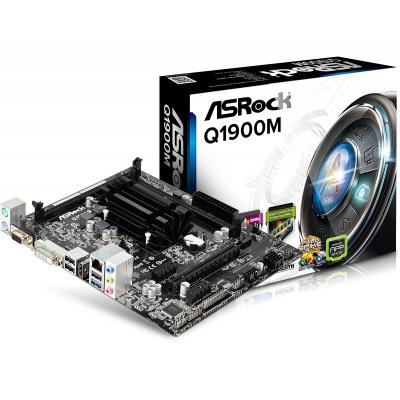 Материнская плата ASRock Q1900M