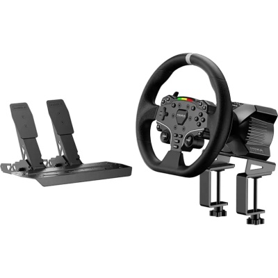 Кермо MOZA Racing R3 Racing Bundle for PC + подв. педалі SR-P Lite (RS074_Moza)