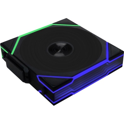 Кулер до корпусу Lian Li Uni Fan TL WIRELESS 120-1, Black (G99.12TL1W1B.00)