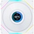 Кулер до корпусу Lian Li Reverse TL LCD 140-1, White (G99.14RTLLCD1W.00)