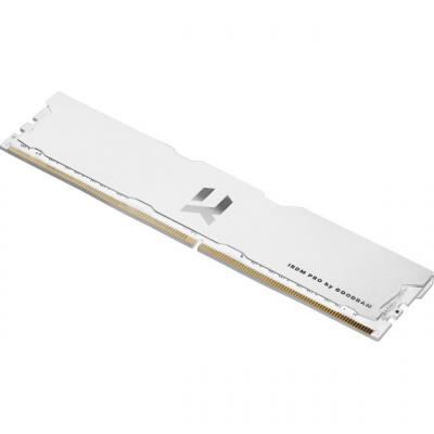 Модуль памяти для компьютера DDR4 16GB (2x8GB) 3600 MHz IRDM PRO White Goodram (IRP-W3600D4V64L17S/16GDC)